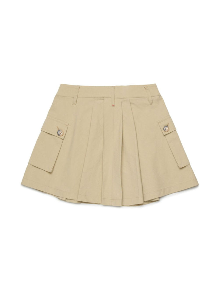 Gonna beige per bambina di Max&co Kids MX0132MX075 MX703 Max&co Kids 
