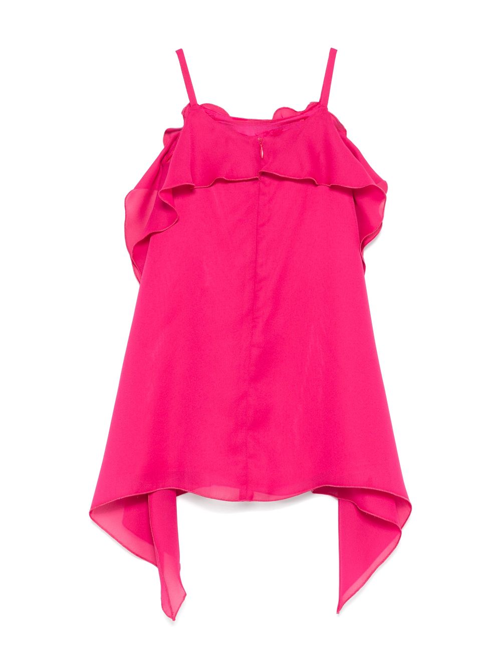 Abito rosa scuro per bambina BFAB0200GA016 3362 Miss Blumarine 