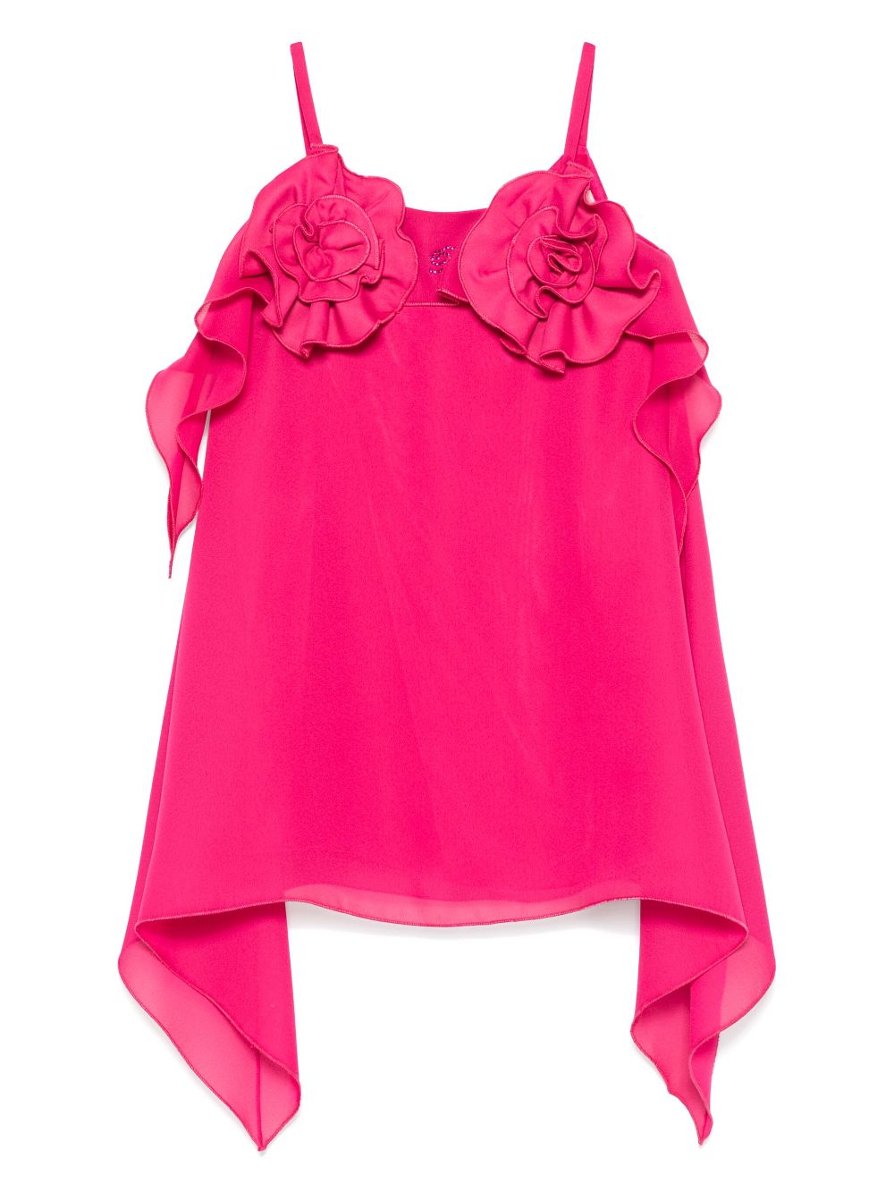 Abito rosa scuro per bambina BFAB0200GA016 3362 Miss Blumarine 