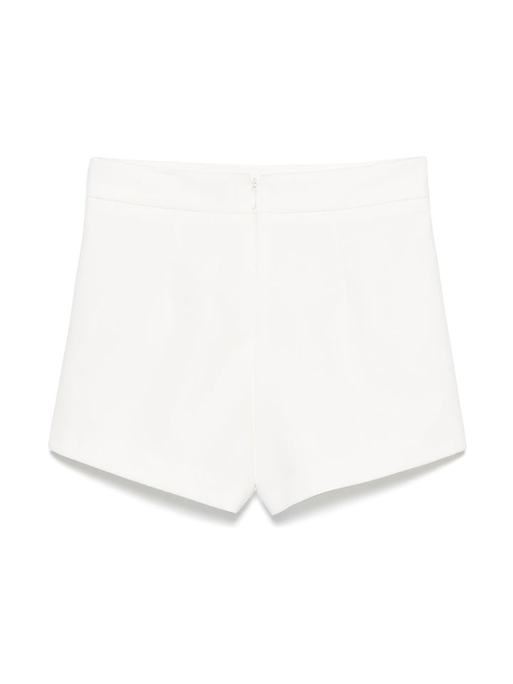 Bermuda bianca per bambina BFBE0020GA017 0004 Miss Blumarine 