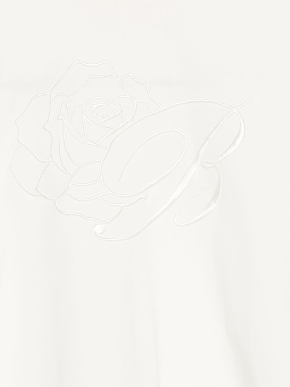 T-shirt beige chiaro per bambina BFTS0020JE009 0004 Miss Blumarine 
