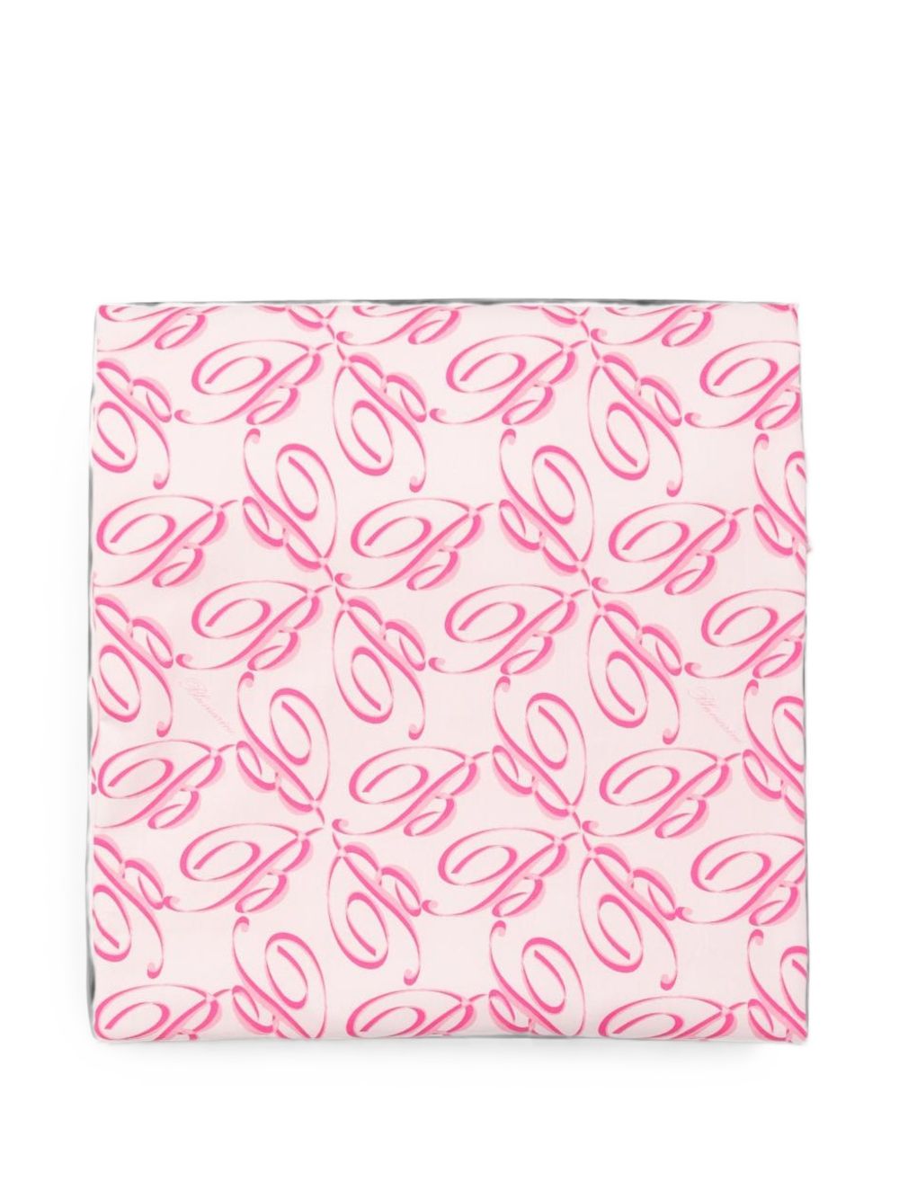 Coperta rosa/bianca per neonata BNCO0030CAB02 C316 Miss Blumarine 