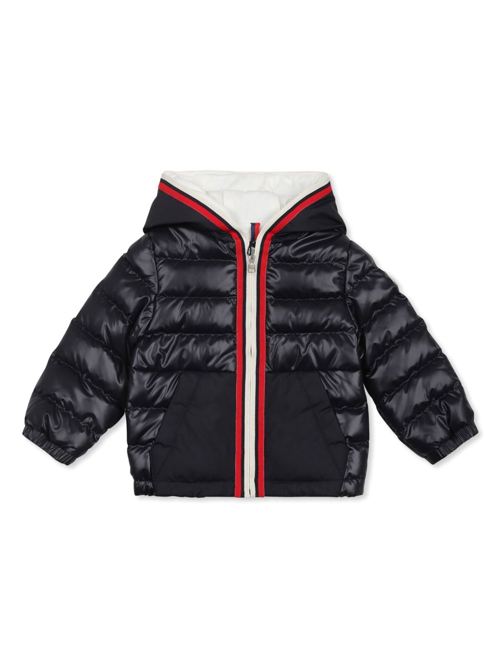 Giubbotto Klaas Jacket blu notte per neonato 9511A00006597YX 778 Moncler Kids 