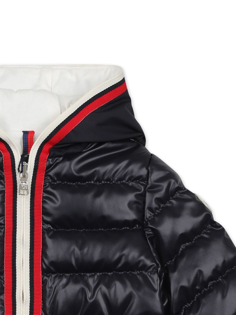 Giubbotto Klaas Jacket blu notte per neonato 9511A00006597YX 778 Moncler Kids 