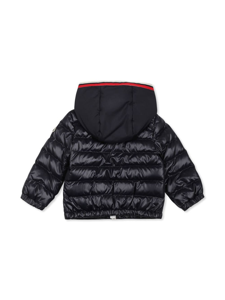 Giubbotto Klaas Jacket blu notte per neonato 9511A00006597YX 778 Moncler Kids 