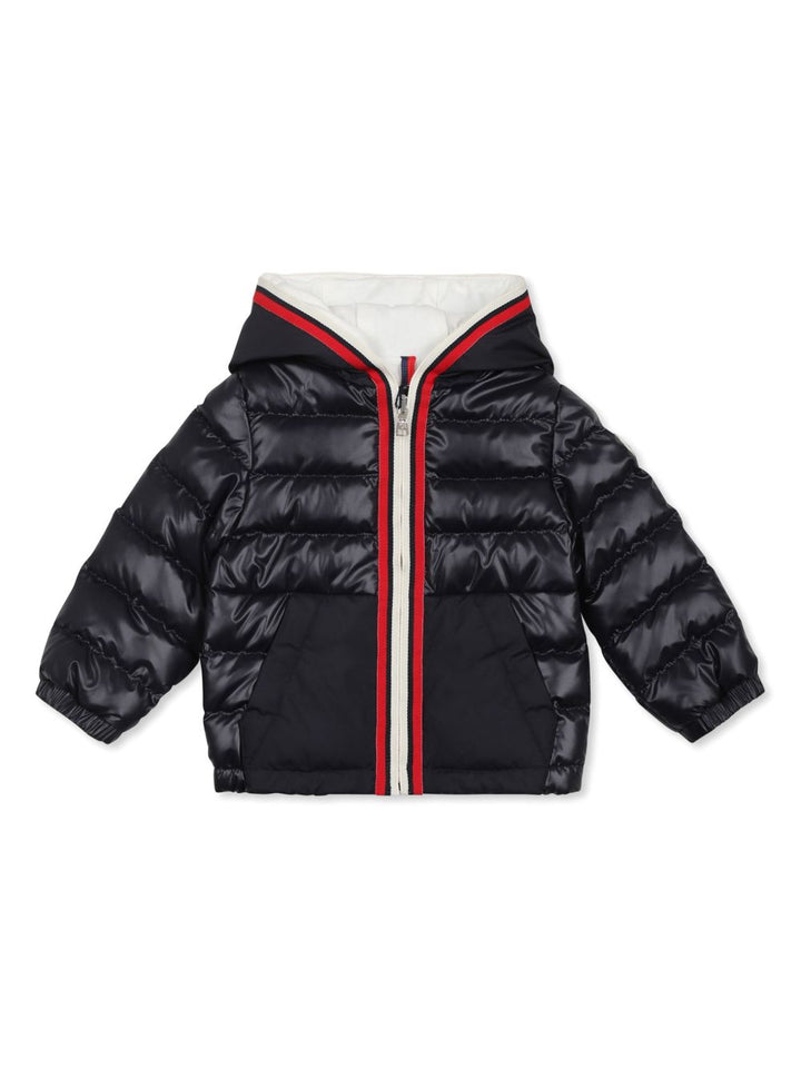 Giubbotto Klaas Jacket blu notte per neonato 9511A00006597YX 778 Moncler Kids 