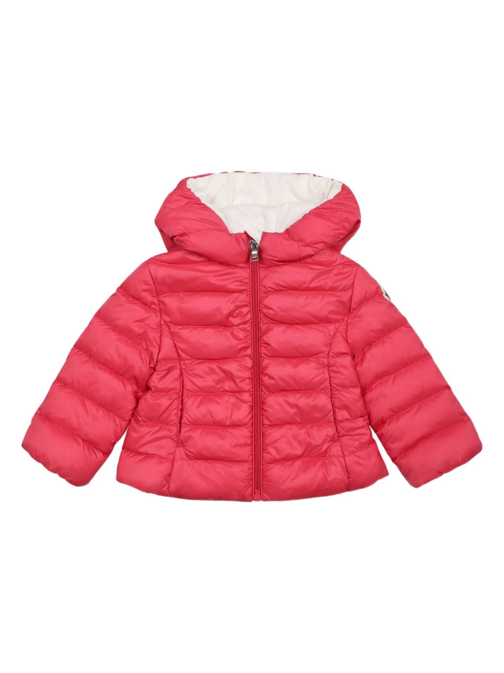 Giubbotto IGE Jacket rosa per neonata 9511A00010597YF 542 Moncler Kids 