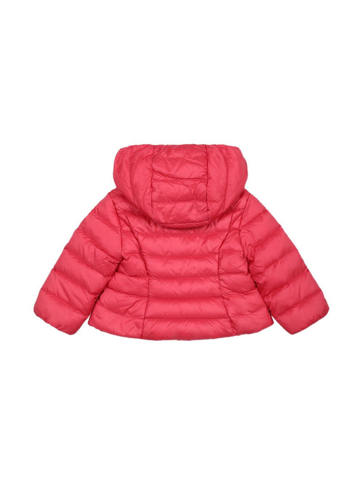 Giubbotto IGE Jacket rosa per neonata 9511A00010597YF 542 Moncler Kids 