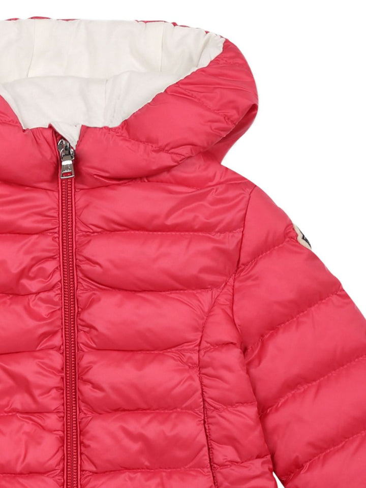 Giubbotto IGE Jacket rosa per neonata 9511A00010597YF 542 Moncler Kids 