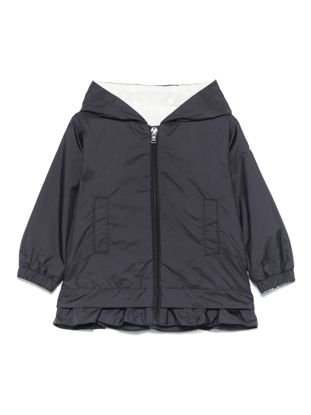 Giubbotto Dana Jacket blu navy per neonata 9511A0001253A5E 742 Moncler Kids 