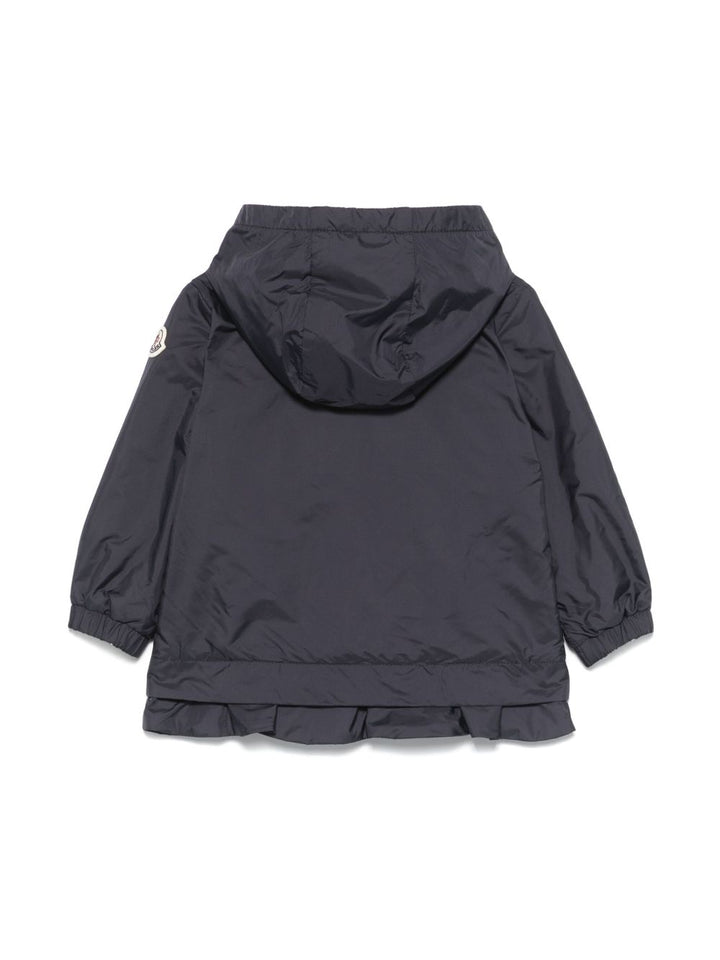 Giubbotto Dana Jacket blu navy per neonata 9511A0001253A5E 742 Moncler Kids 