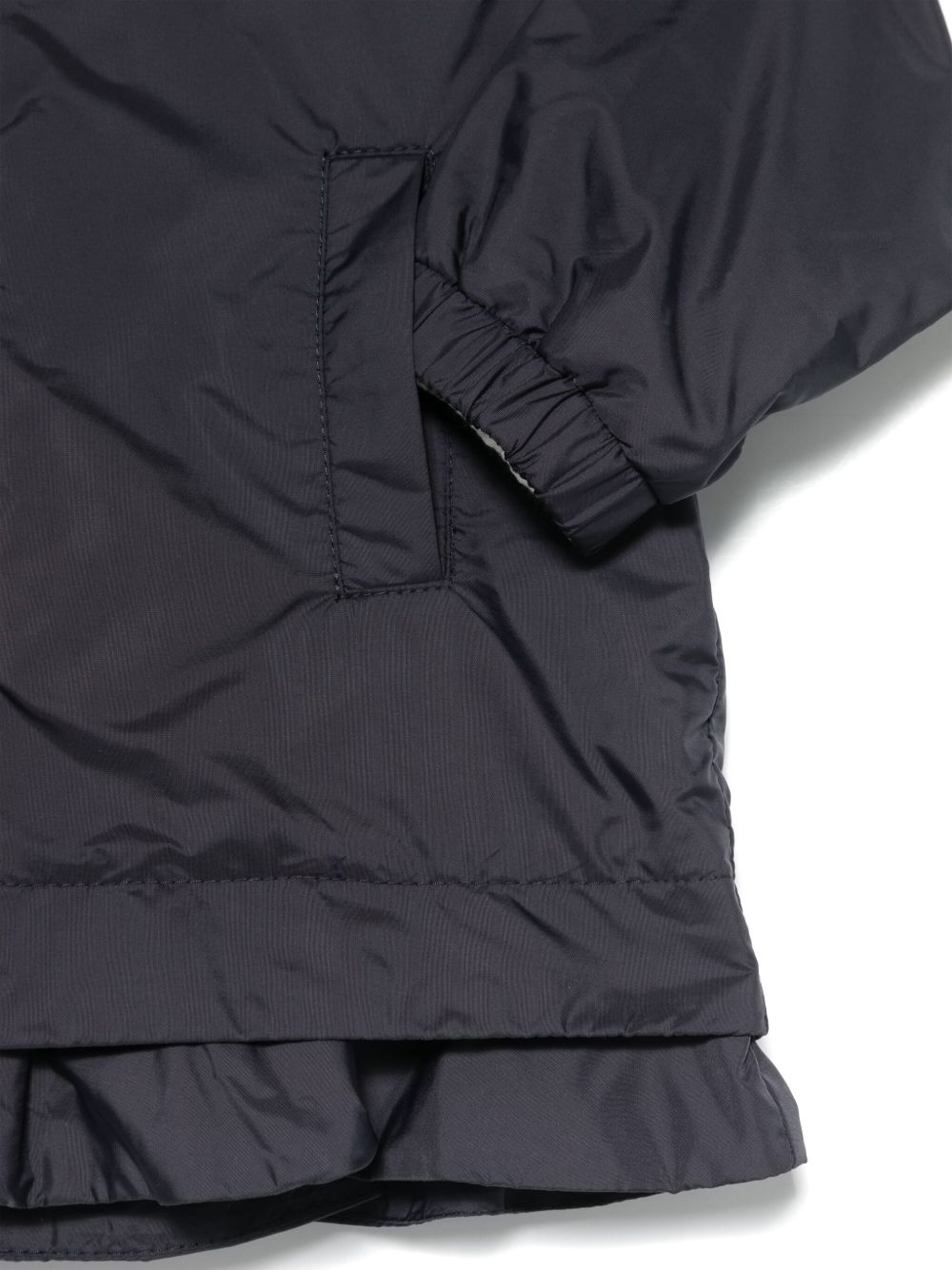 Giubbotto Dana Jacket blu navy per neonata 9511A0001253A5E 742 Moncler Kids 
