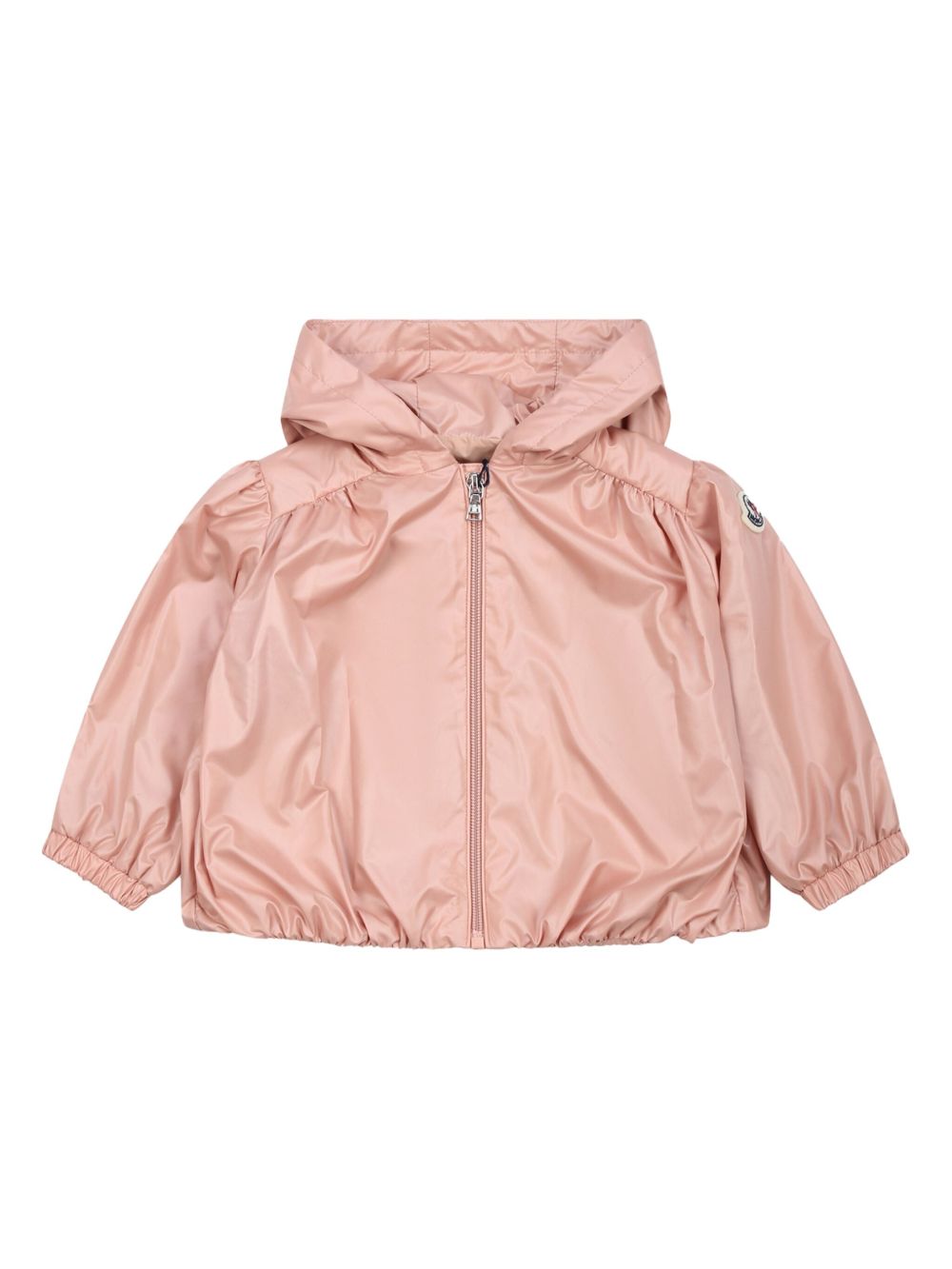 Giubbotto rosa cipria per neonata 9511A00039597YX 51V Moncler Kids 