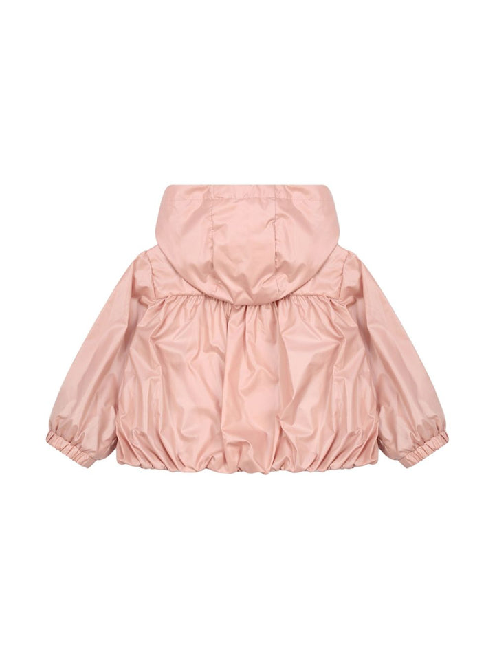 Giubbotto rosa cipria per neonata 9511A00039597YX 51V Moncler Kids 