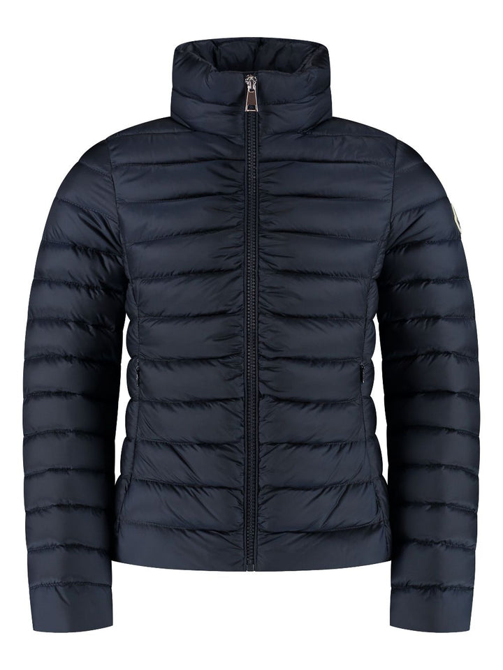 Giubbotto IGE Jacket blu navy per bambina 9541A00001597YF 778 Moncler Kids 