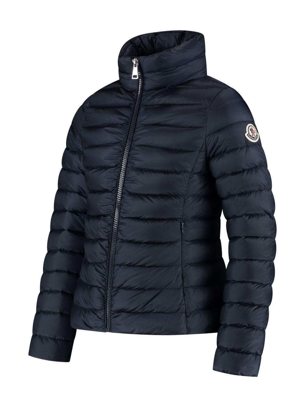 Giubbotto IGE Jacket blu navy per bambina 9541A00001597YF 778 Moncler Kids 