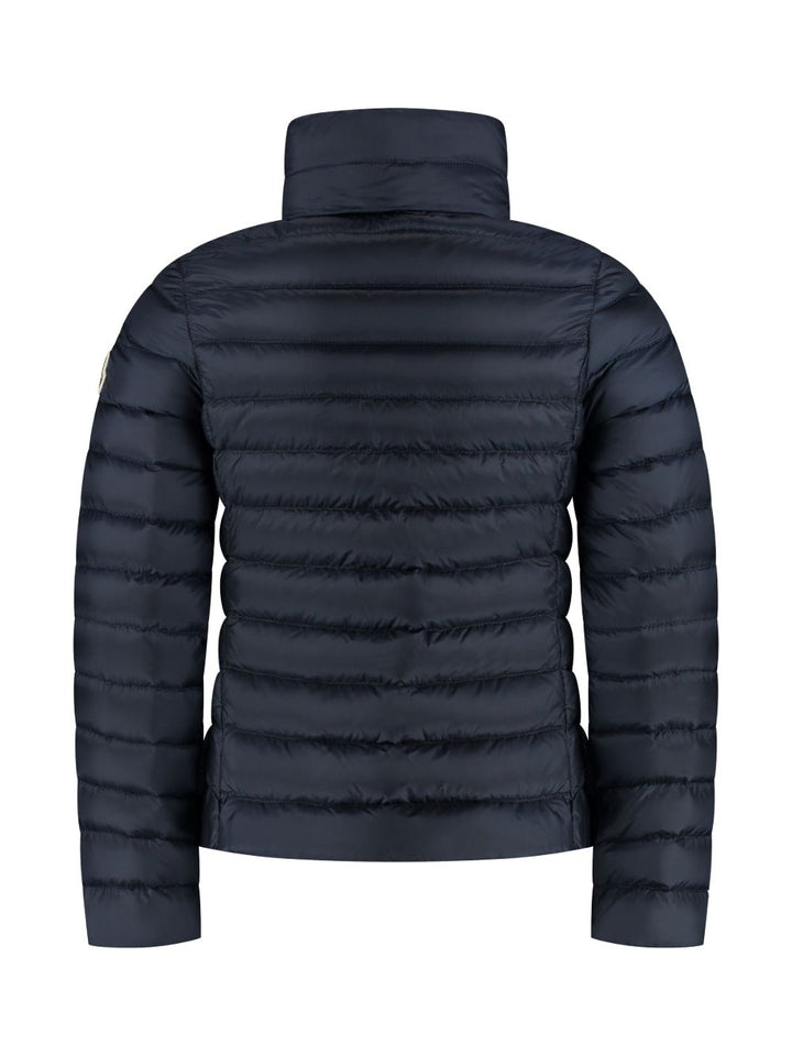 Giubbotto IGE Jacket blu navy per bambina 9541A00001597YF 778 Moncler Kids 