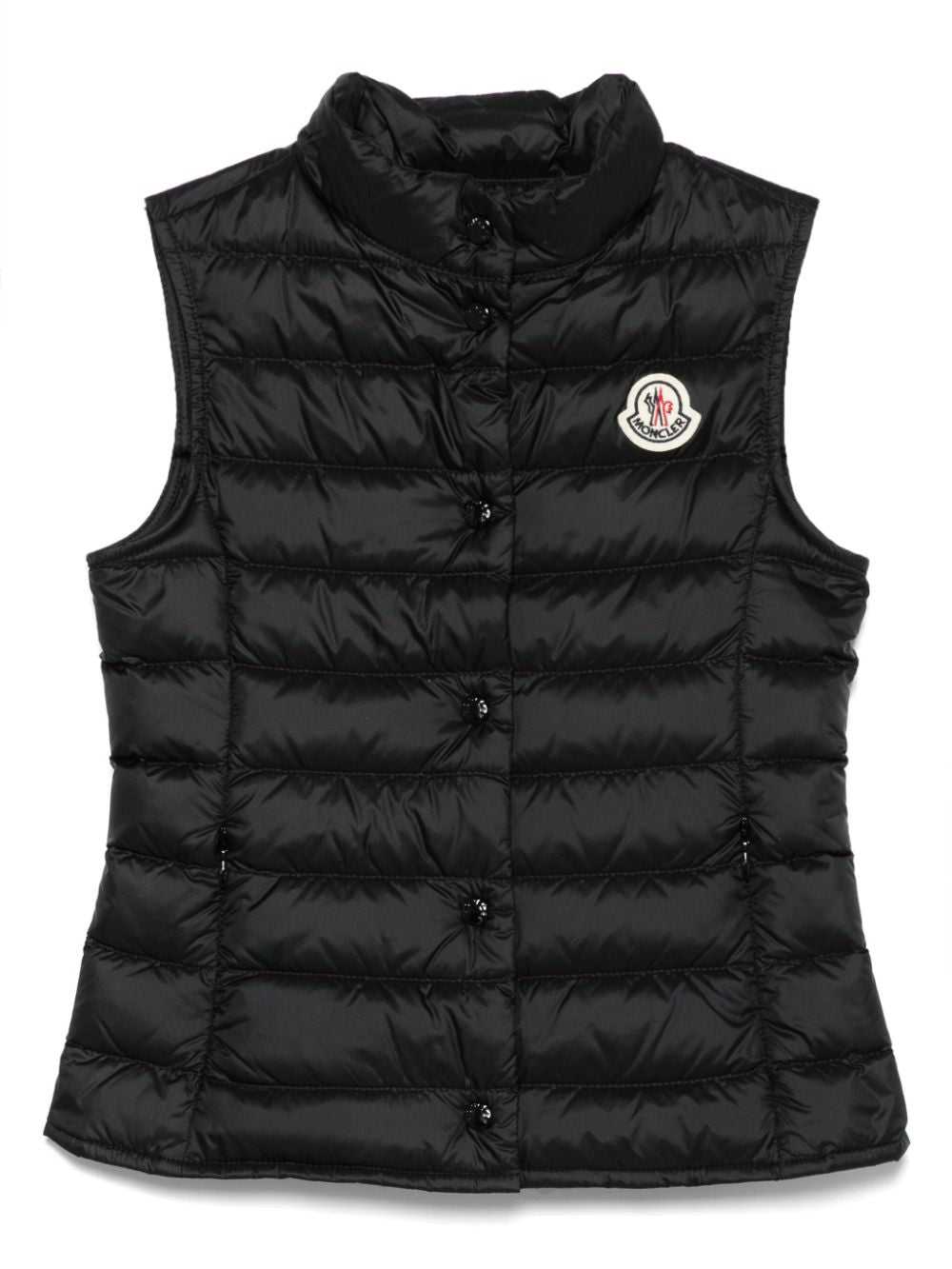 Gilet Liane Vest nero per bambina 9541A00026597YF 999 Moncler Kids 