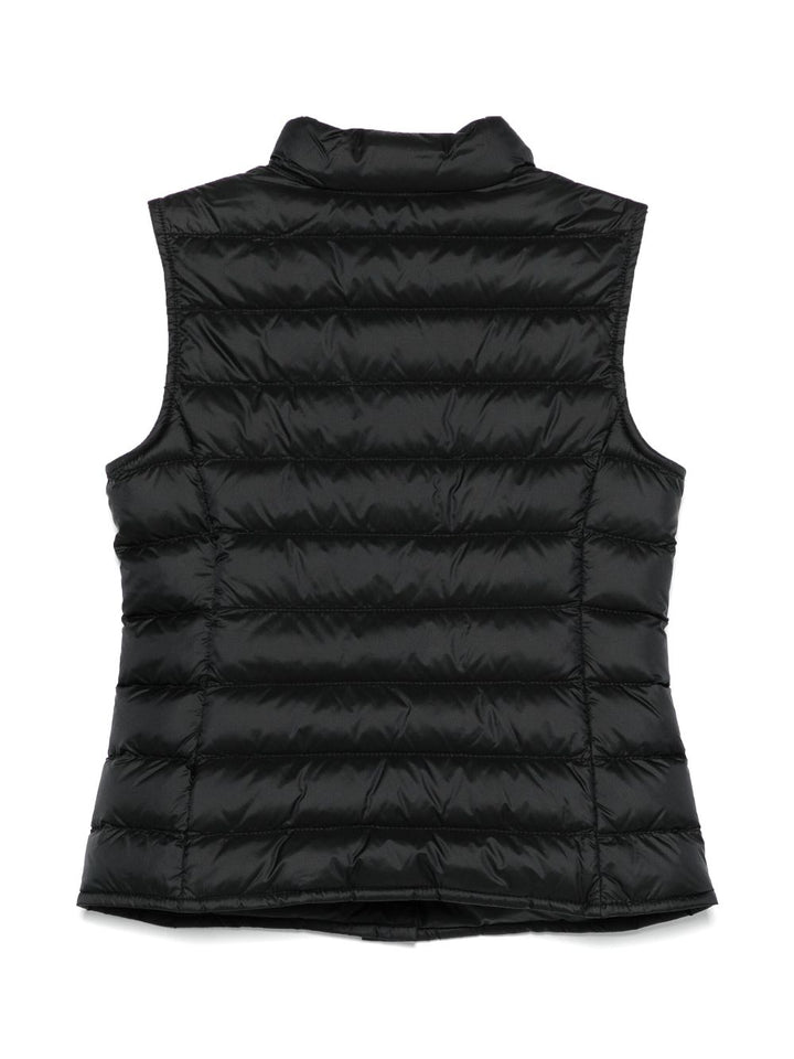 Gilet Liane Vest nero per bambina 9541A00026597YF 999 Moncler Kids 