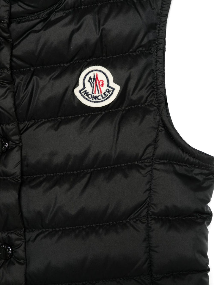 Gilet Liane Vest nero per bambina 9541A00026597YF 999 Moncler Kids 