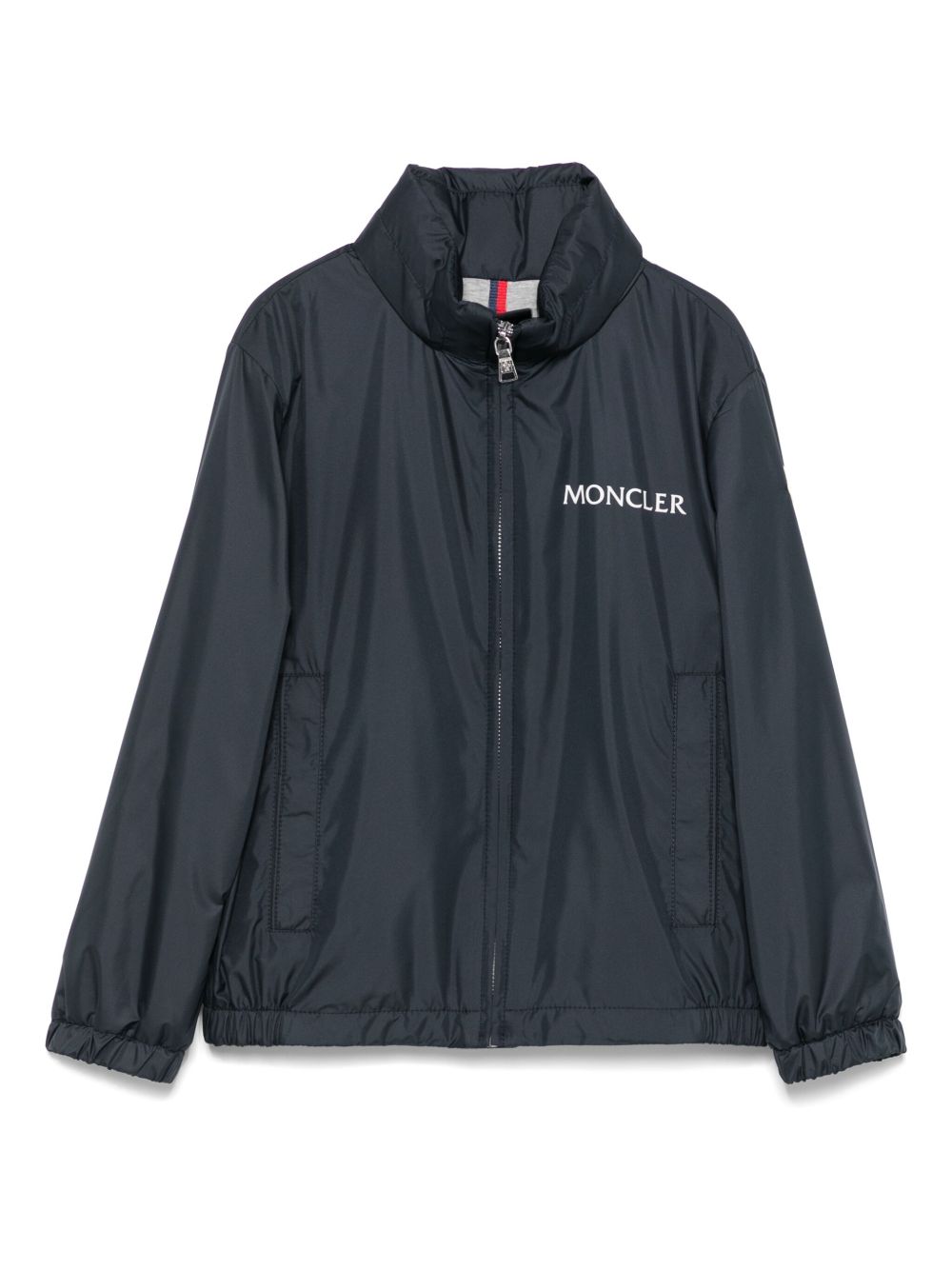 Giubbotto Warne Jacket blu di prussia per bambino 9541A00040597X2 77G Moncler Kids 