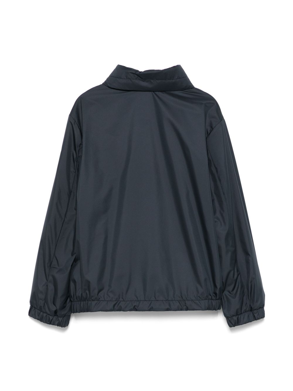 Giubbotto Warne Jacket blu di prussia per bambino 9541A00040597X2 77G Moncler Kids 