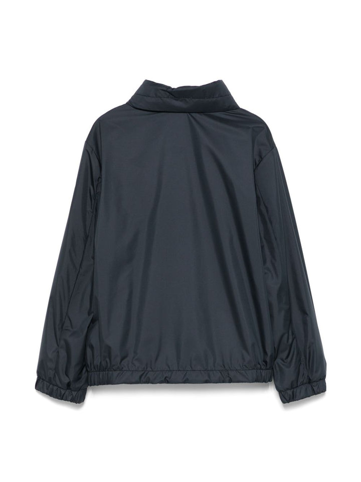 Giubbotto Warne Jacket blu di prussia per bambino 9541A00040597X2 77G Moncler Kids 
