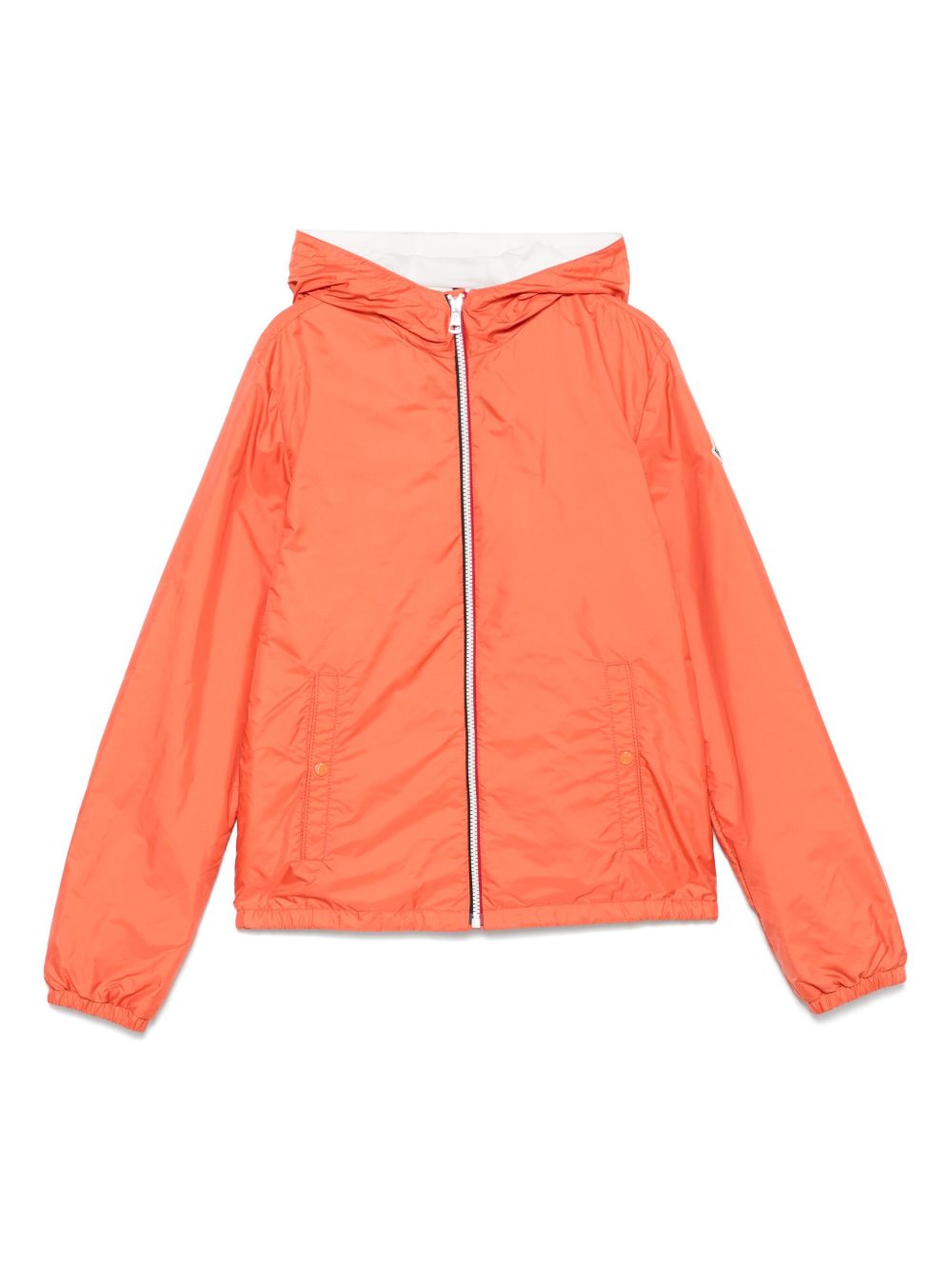 Giubbotto arancione New Urville jacket per bambino 9541A0005753A5E 34P Moncler Kids 