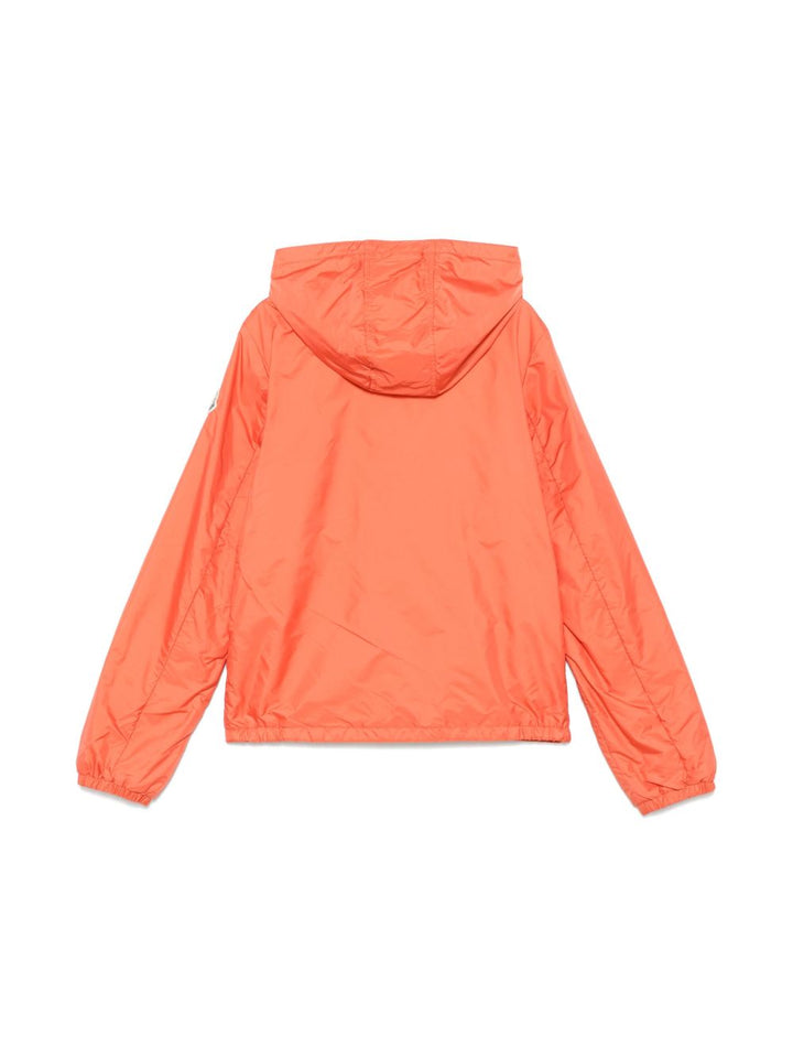 Giubbotto arancione New Urville jacket per bambino 9541A0005753A5E 34P Moncler Kids 