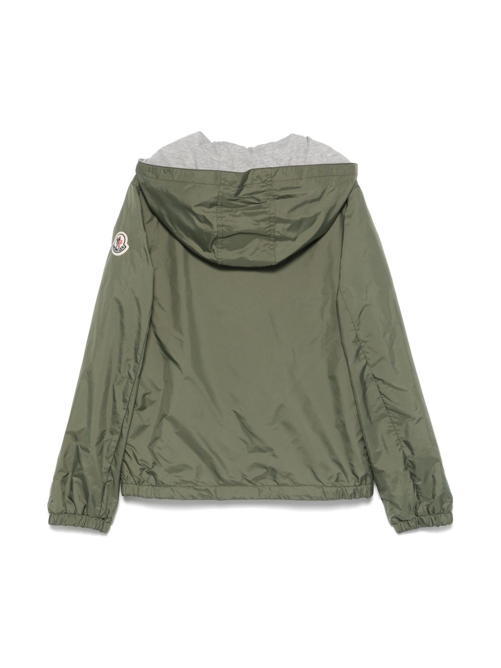 Giubbotto New Urville verde olvia per bambino 9541A0005753A5E 891 Moncler Kids 