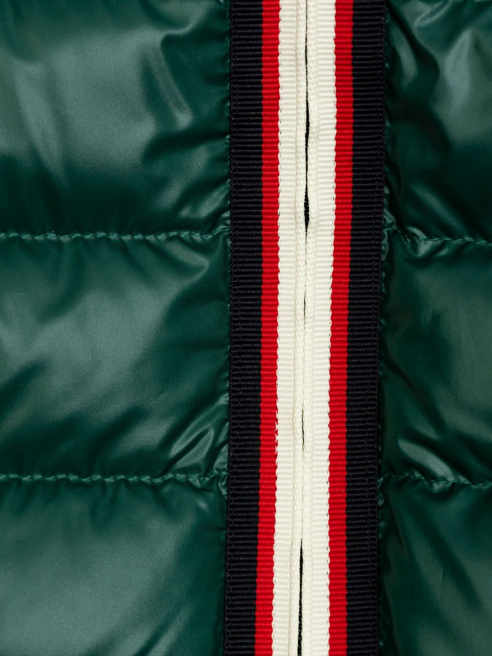 Giubbotto verde scuro per bambino 9541A00060597YX 866 Moncler Kids 