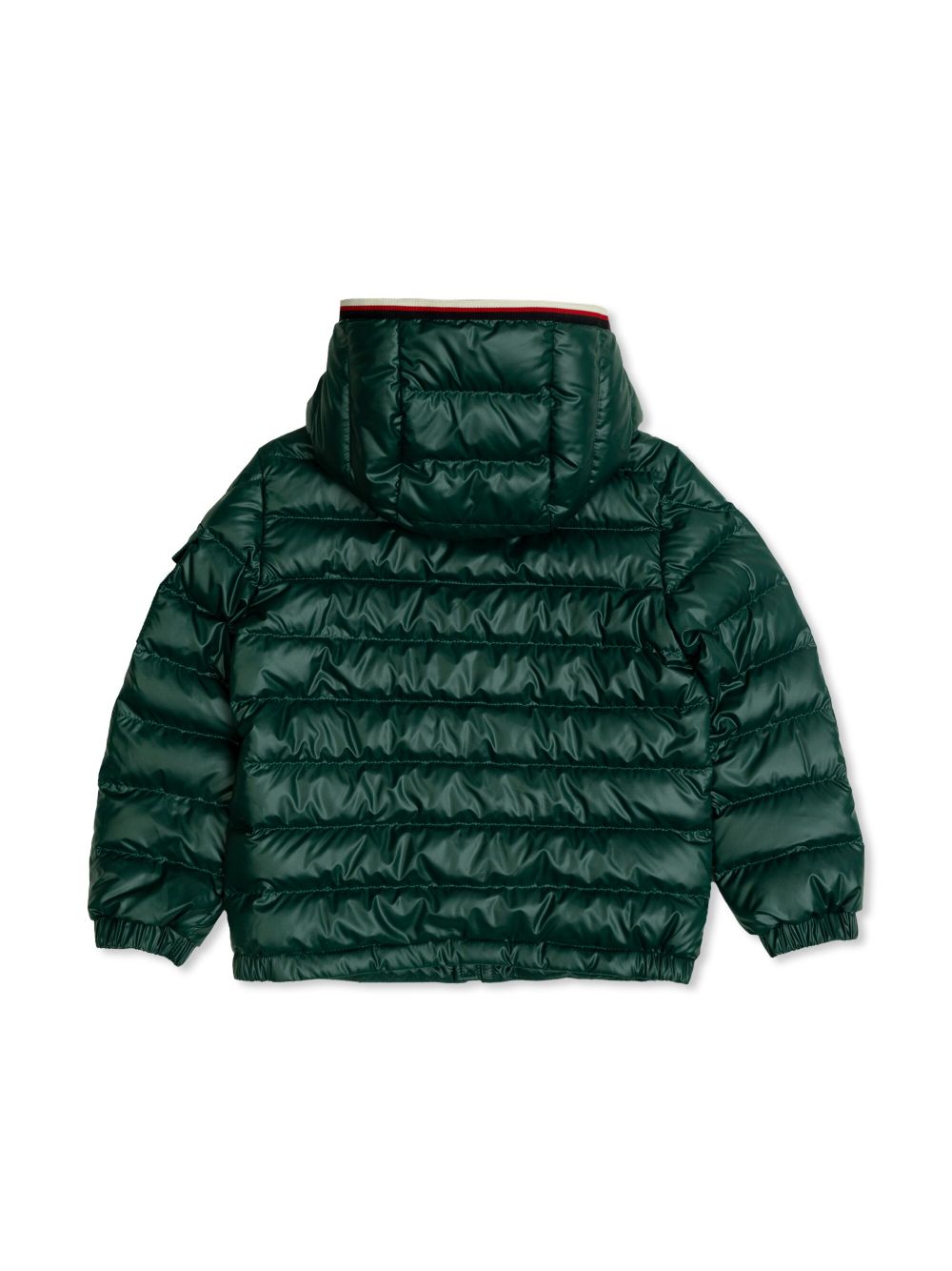 Giubbotto verde scuro per bambino 9541A00060597YX 866 Moncler Kids 