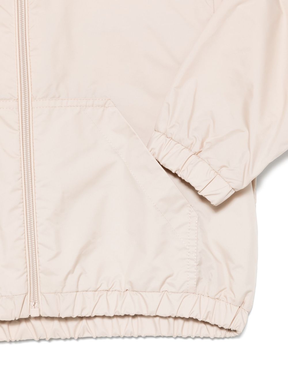 Giubbotto Saria Jacket beige cipria per bambina 9541A0008053A5E 21G Moncler Kids 
