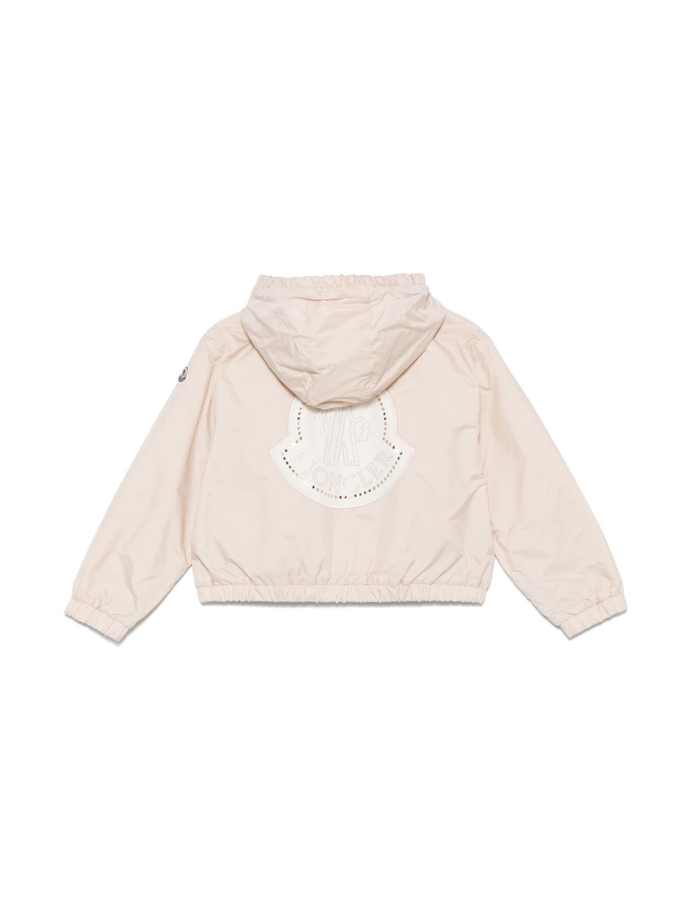 Giubbotto Saria Jacket beige cipria per bambina 9541A0008053A5E 21G Moncler Kids 