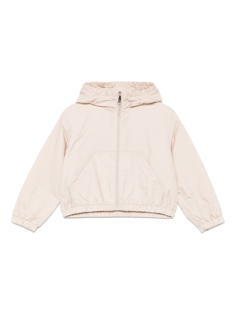 Giubbotto Saria Jacket beige cipria per bambina 9541A0008053A5E 21G Moncler Kids 