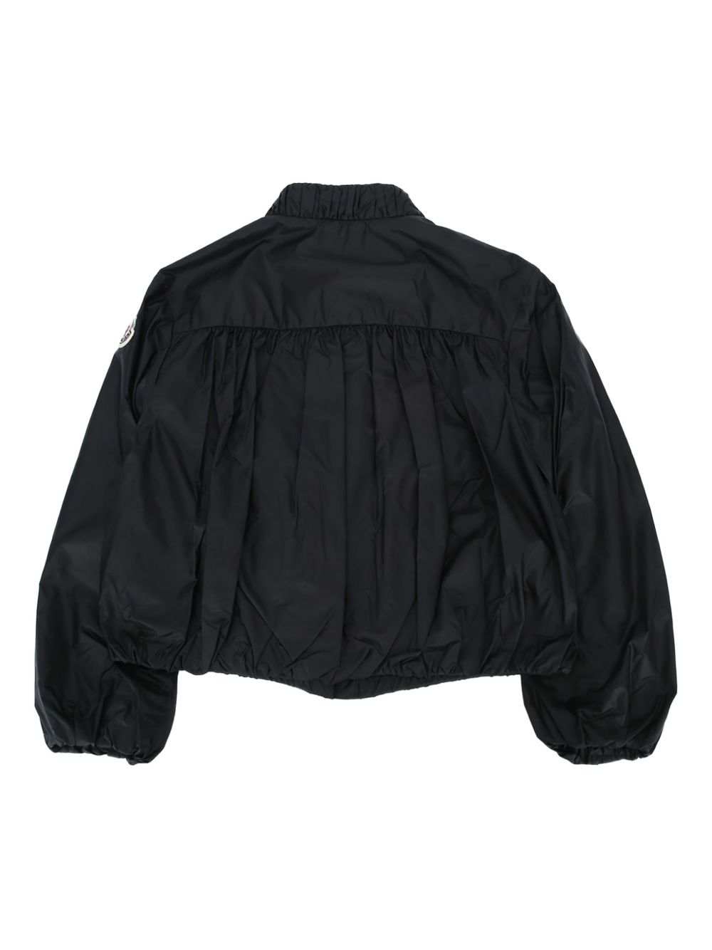 Giubbotto nero per bambina 9541A00102597YF 999 Moncler Kids 