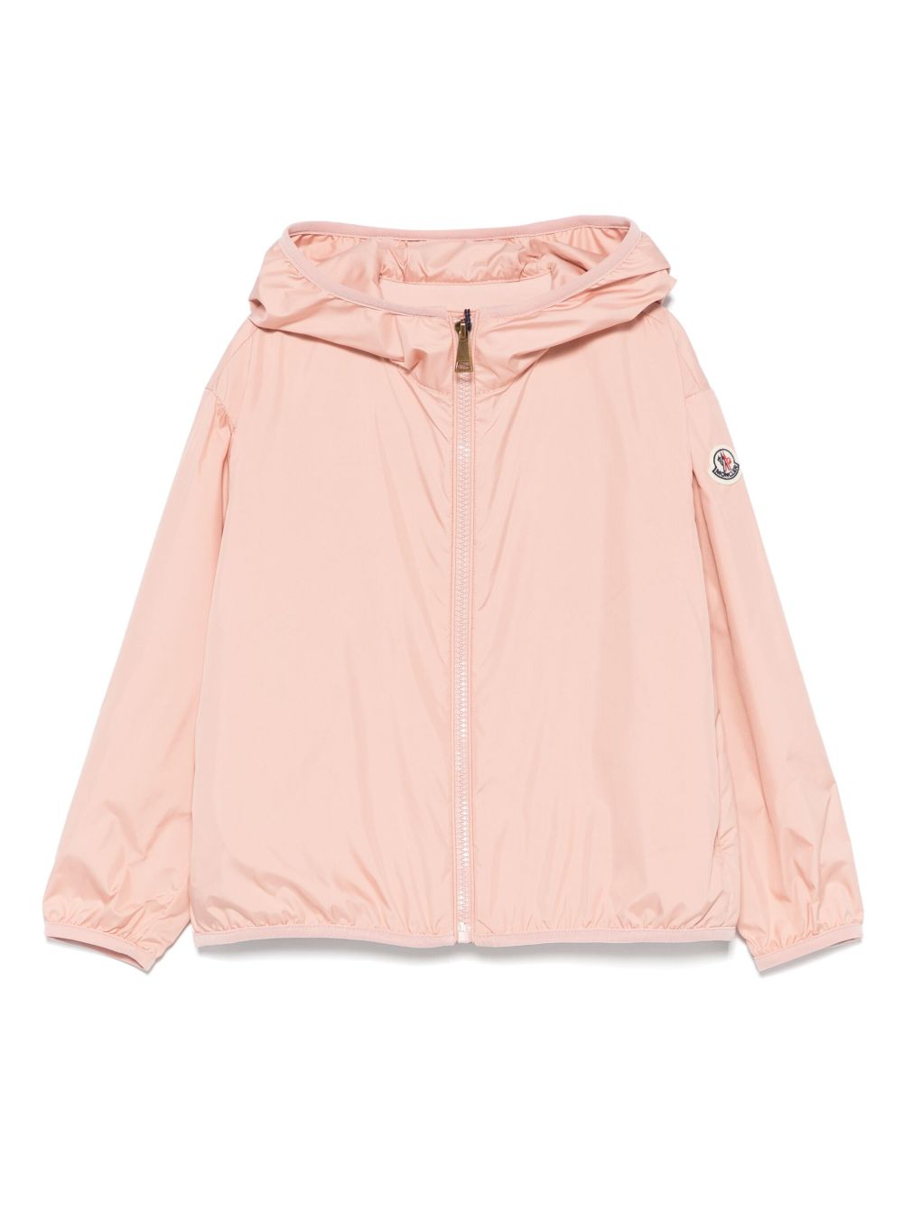 Giubbotto rosa chiaro per bambina 9541A0012354AQE 51V Moncler Kids 