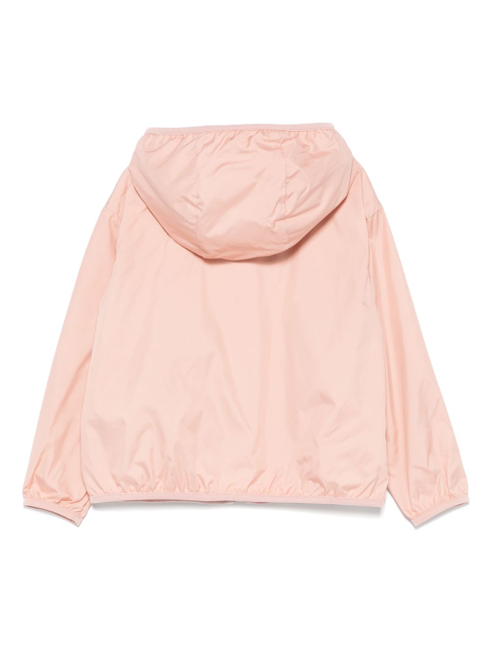 Giubbotto rosa chiaro per bambina 9541A0012354AQE 51V Moncler Kids 