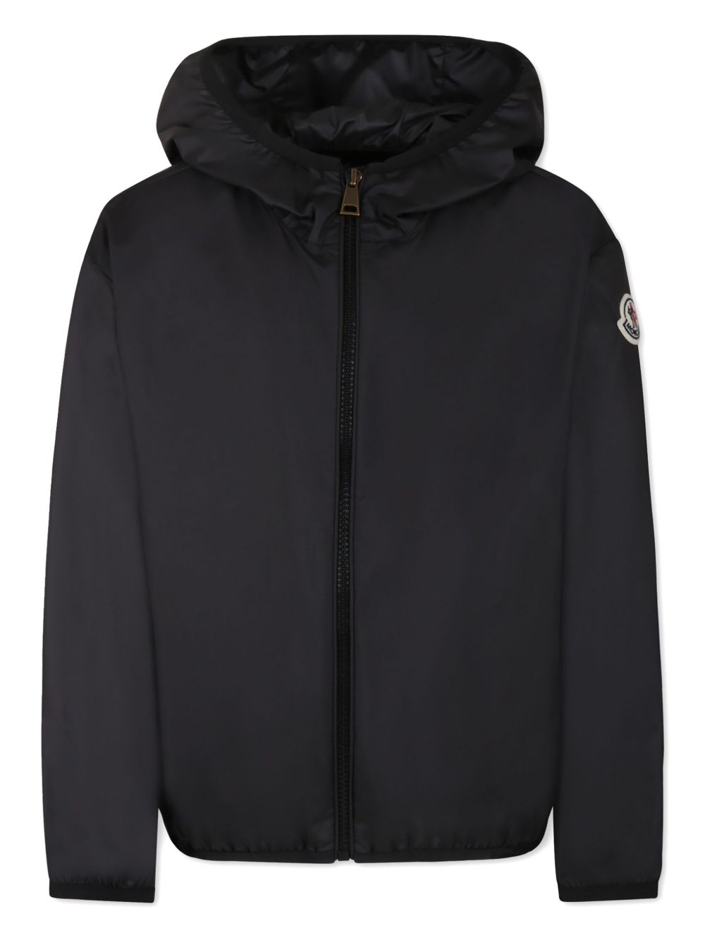Giubbotto nero per bambino 9541A0012354AQE 999 Moncler Kids 