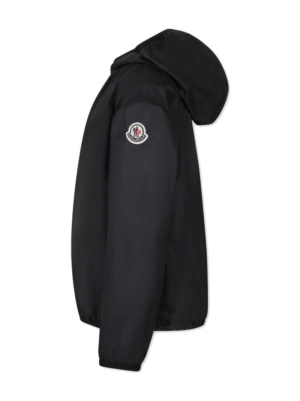 Giubbotto nero per bambino 9541A0012354AQE 999 Moncler Kids 