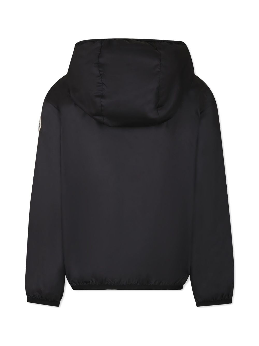Giubbotto nero per bambino 9541A0012354AQE 999 Moncler Kids 