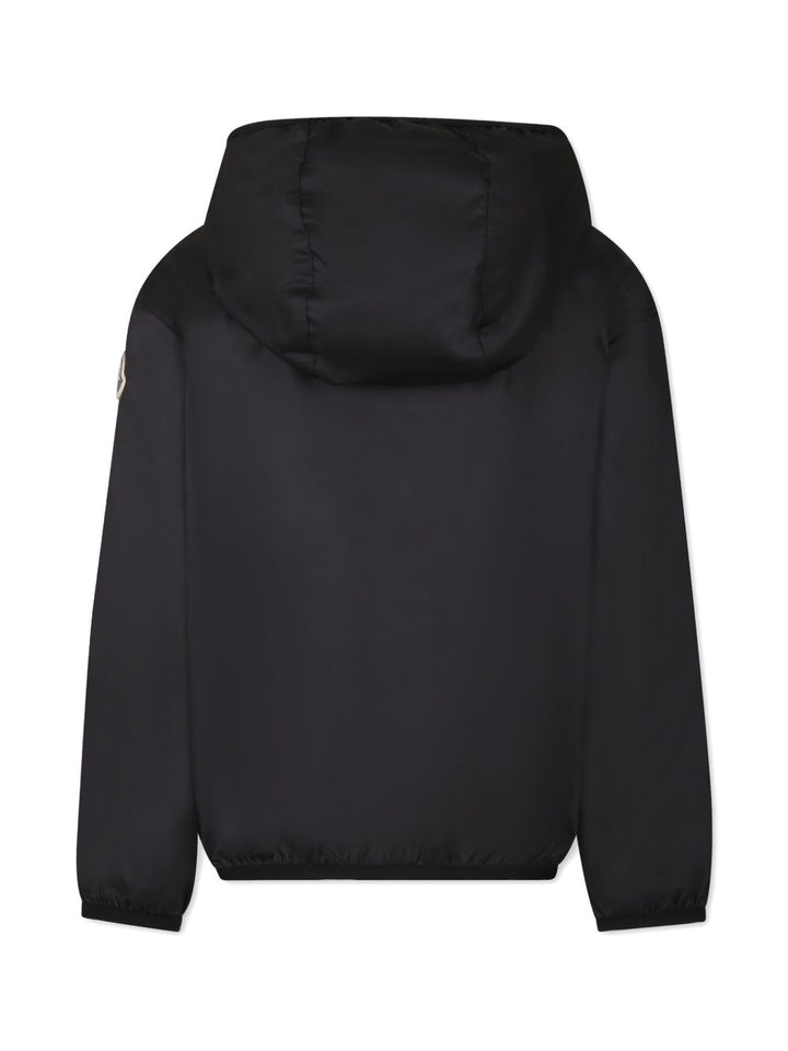 Giubbotto nero per bambino 9541A0012354AQE 999 Moncler Kids 
