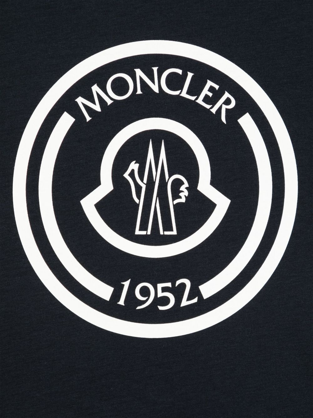 T-shirt blu navy per bambino 9548C0000789AFV 778 Moncler Kids 