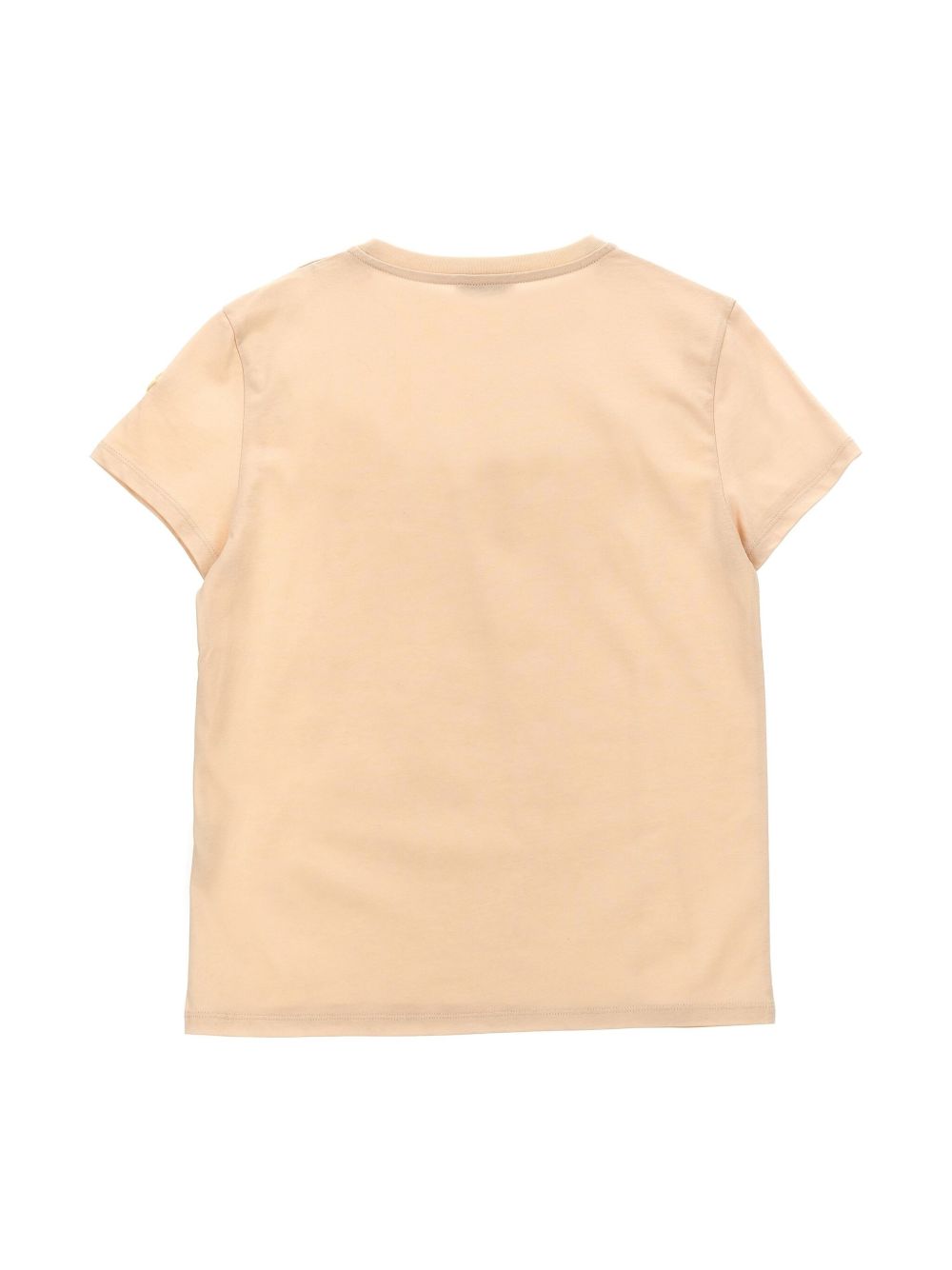 T-shirt rosa chiaro per bambina 9548C0001689AT9 51N Moncler Kids 