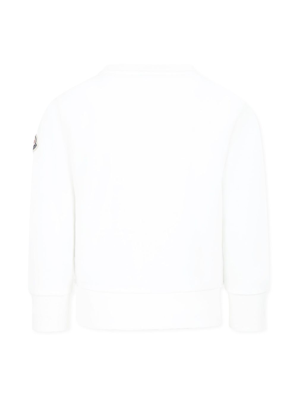 Felpa bianca per bambino 9548G0000389AKM 034 Moncler Kids 