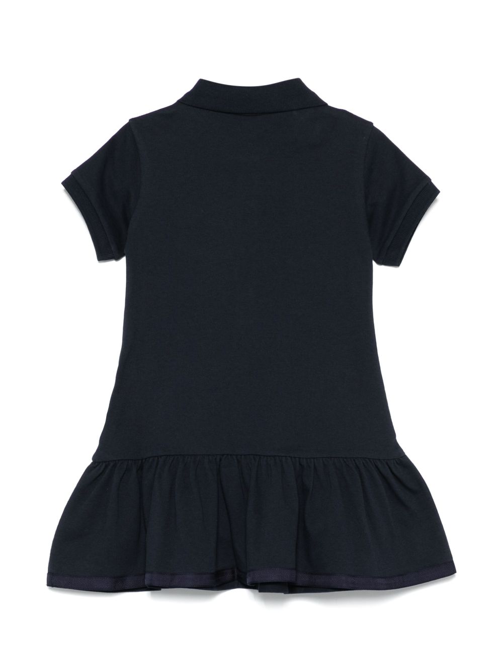 Abito blu navy per bambina 9548I0001489AL2 773 Moncler Kids 