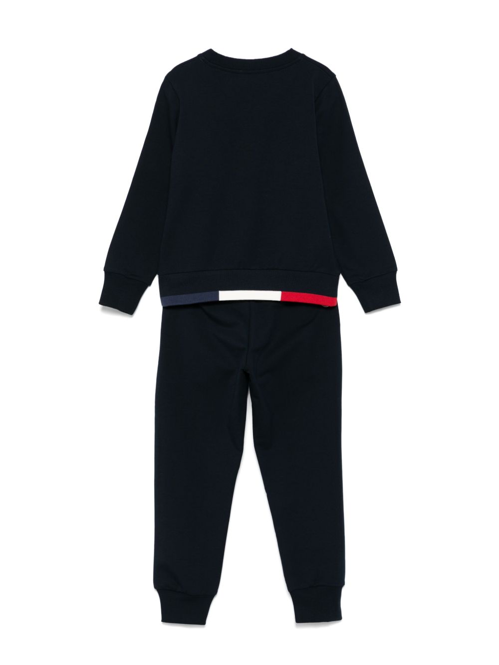 Completo sportivo blu navy per bambino 9548M0001089AEB 778 Moncler Kids 