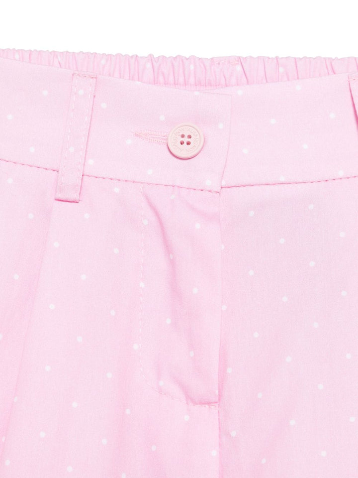 Pantalone rosa per bambina 11E4205668 0090 Monnalisa Kids 