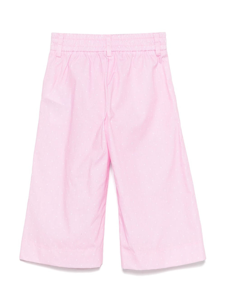 Pantalone rosa per bambina 11E4205668 0090 Monnalisa Kids 