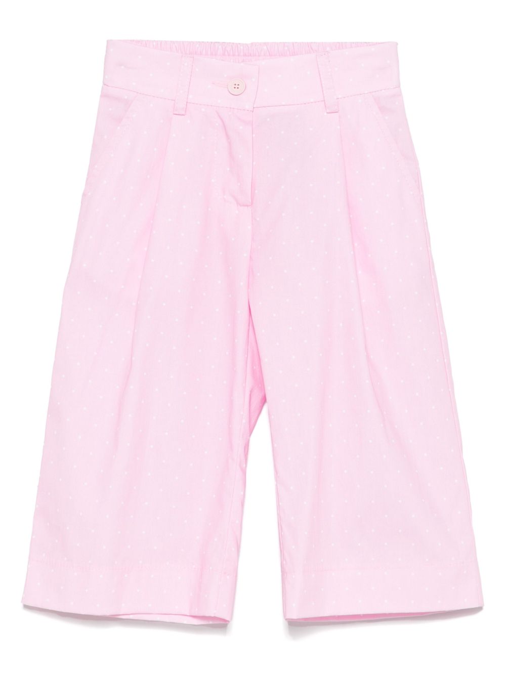 Pantalone rosa per bambina 11E4205668 0090 Monnalisa Kids 